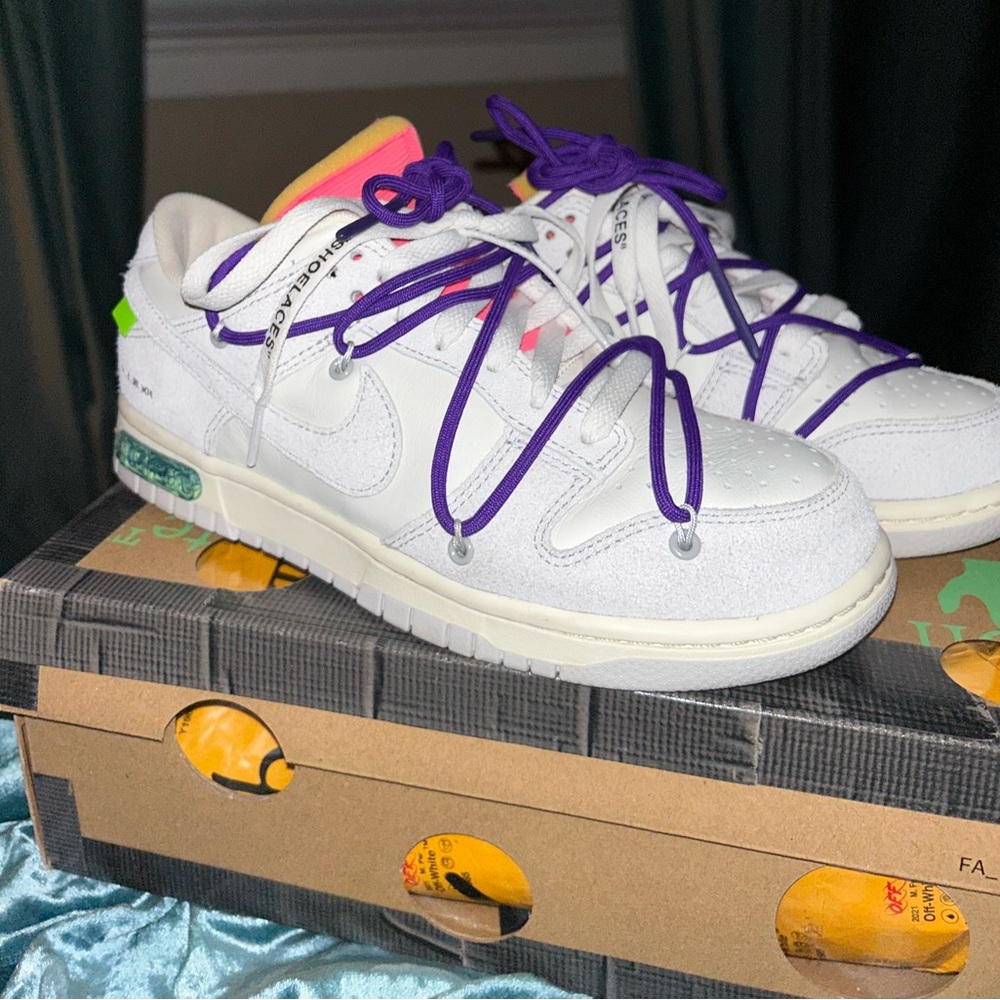 Off White Dunks Lot 15